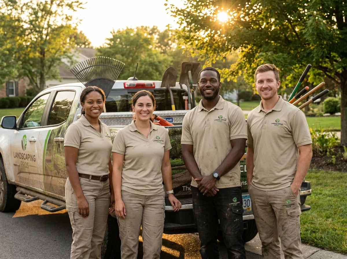 Landscaping company in Fond Du Lac, WI